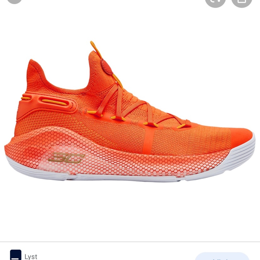 Under Armour basketball shoes Curry 6